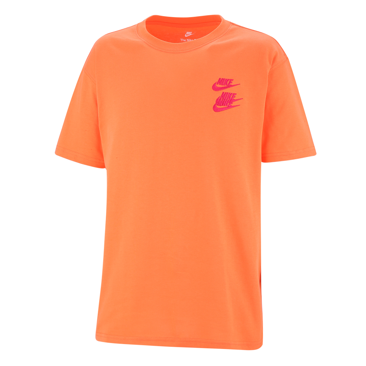 Remera nike naranja sale