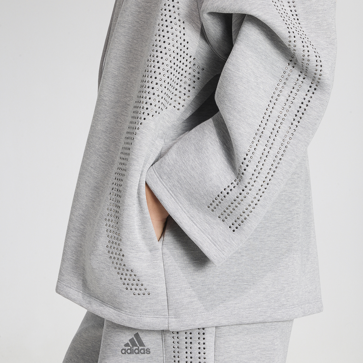 Campera adidas Teamgeist Rhinestone Mujer,  image number null