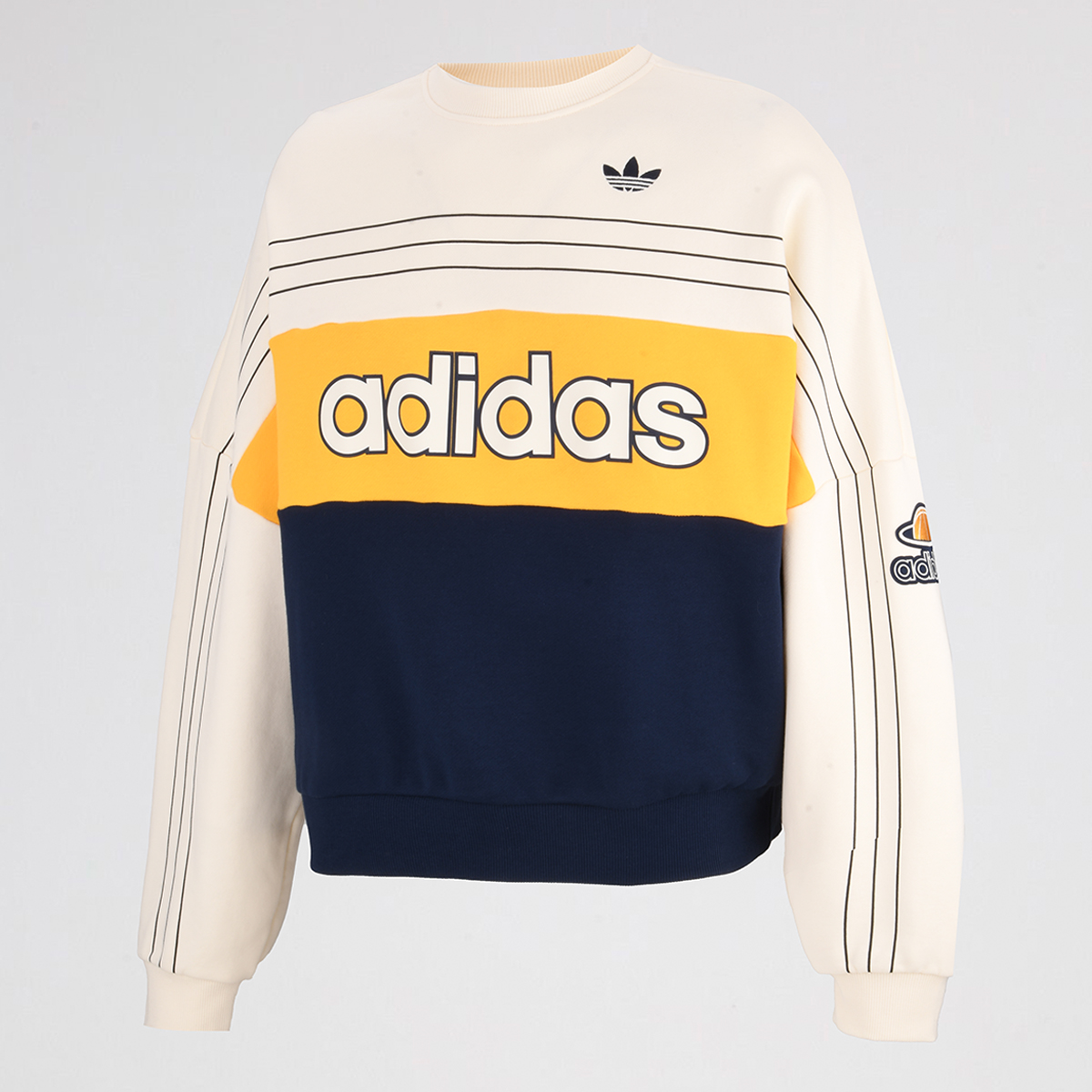 Buzo adidas Originals Cuello Redondo Hombre,  image number null