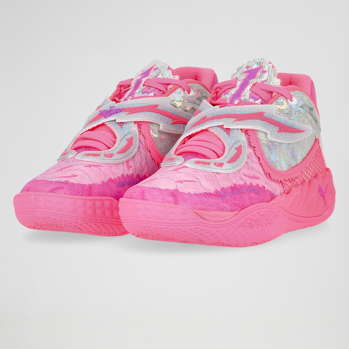 Zapatillas B&aacute;squet Puma Mb.05 World Tour,  image number null