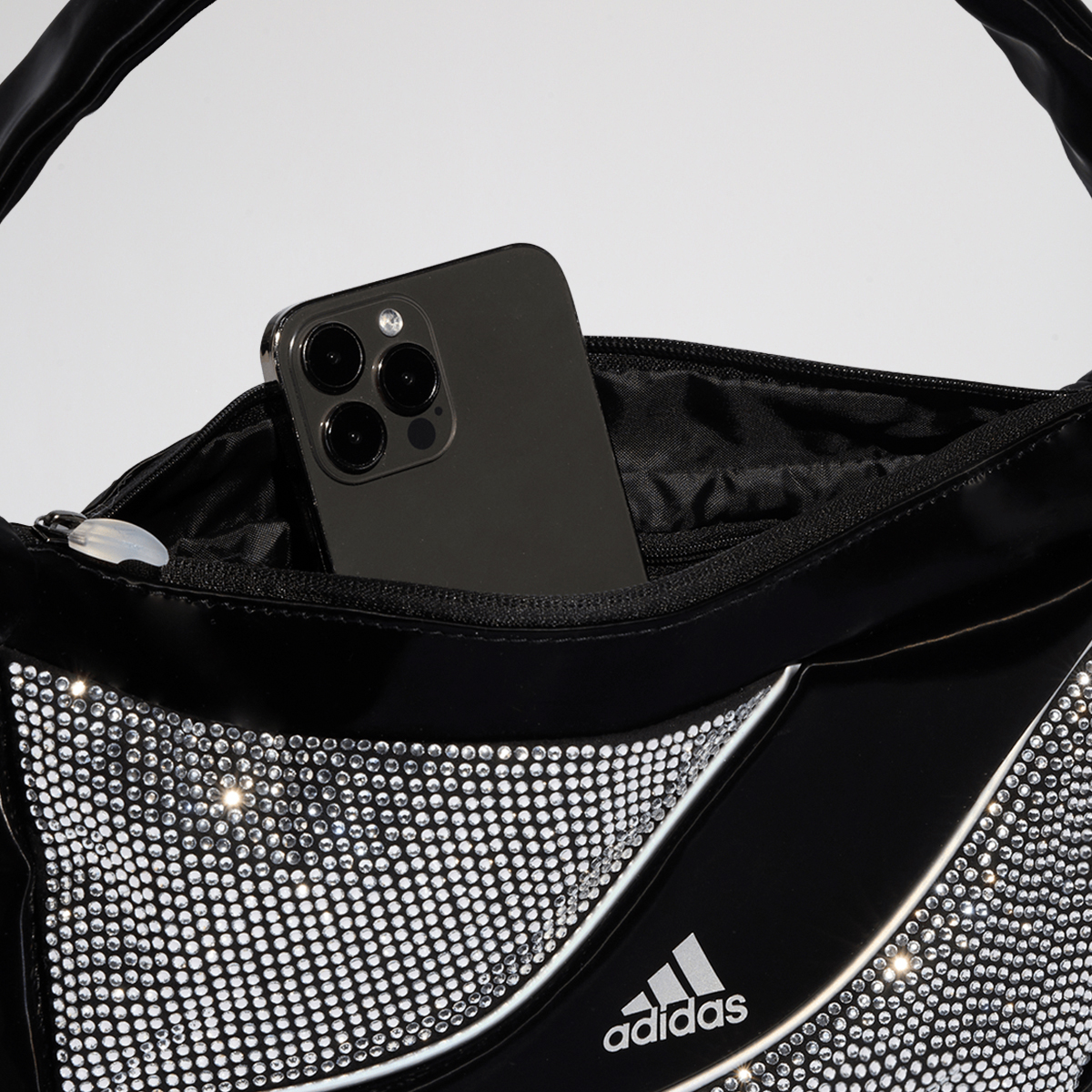 Cartera adidas con pedrer&iacute;a,  image number null