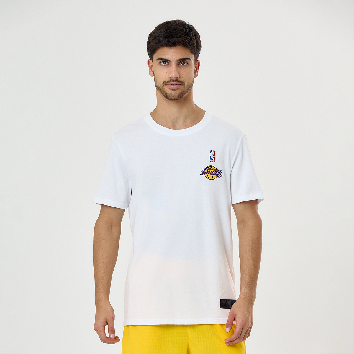 Remera NBA Los Angeles Lakers Back Print Relugar Fit Hombre,  image number null