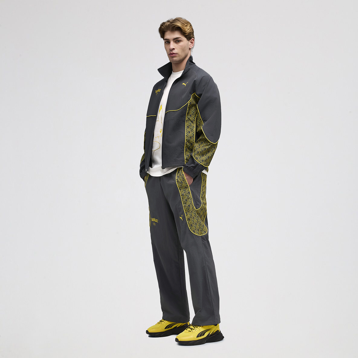Pantal&oacute;n Puma x Pok&eacute;mon PUMATECH-X Hombre,  image number null