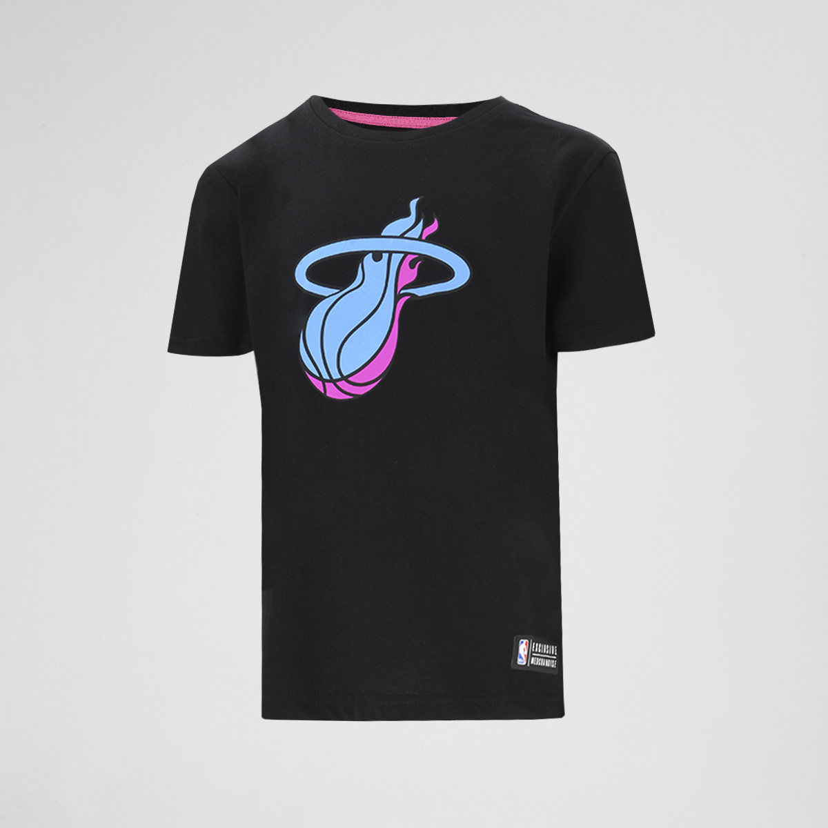 Remera NBA Miami Heat Basic Niño,  image number null