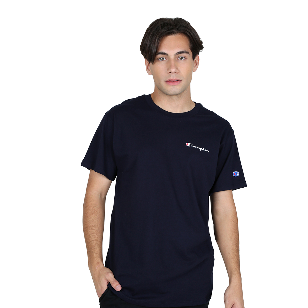 Champion hot sale small logo