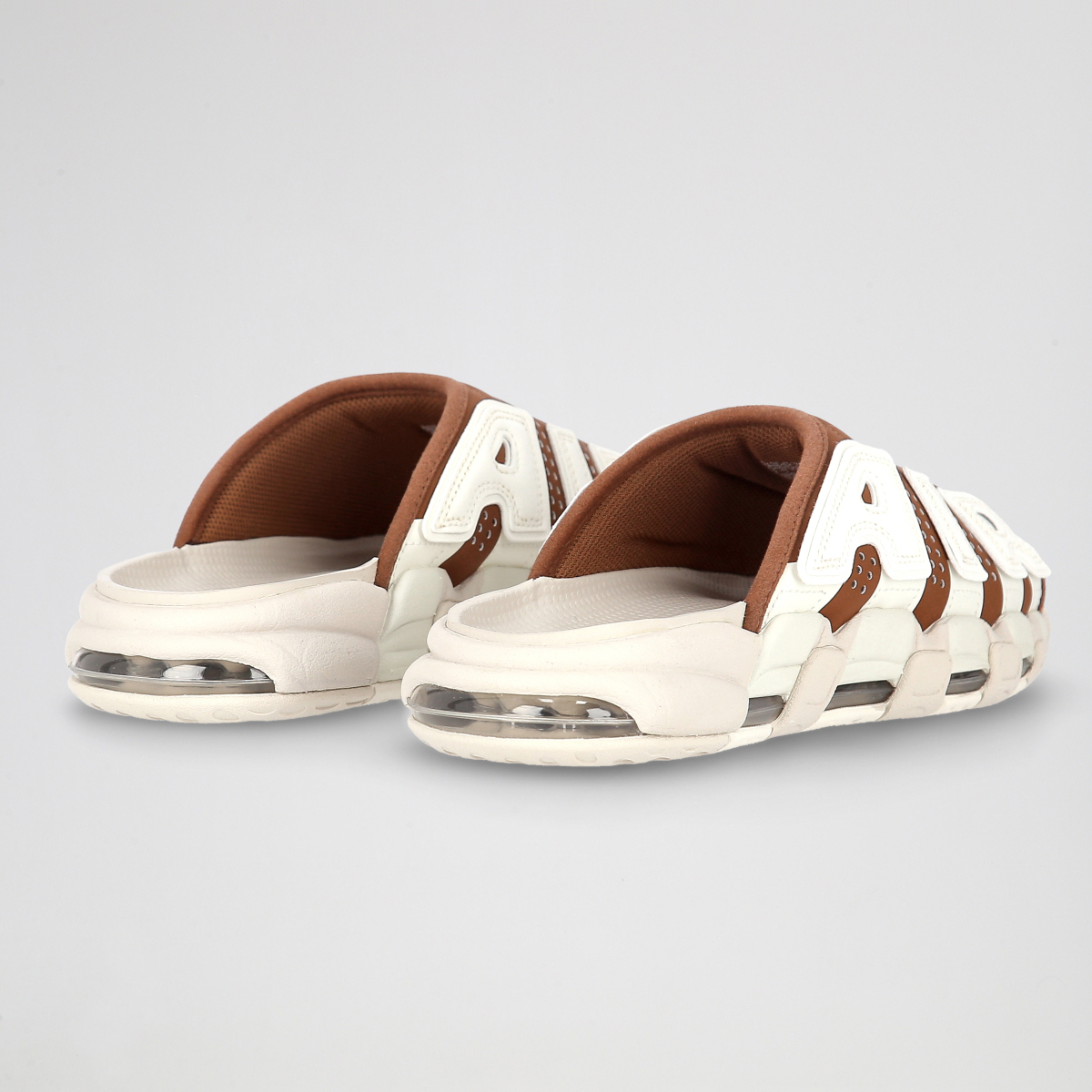 Ojotas Nike Air More Uptempo Hombre,  image number null