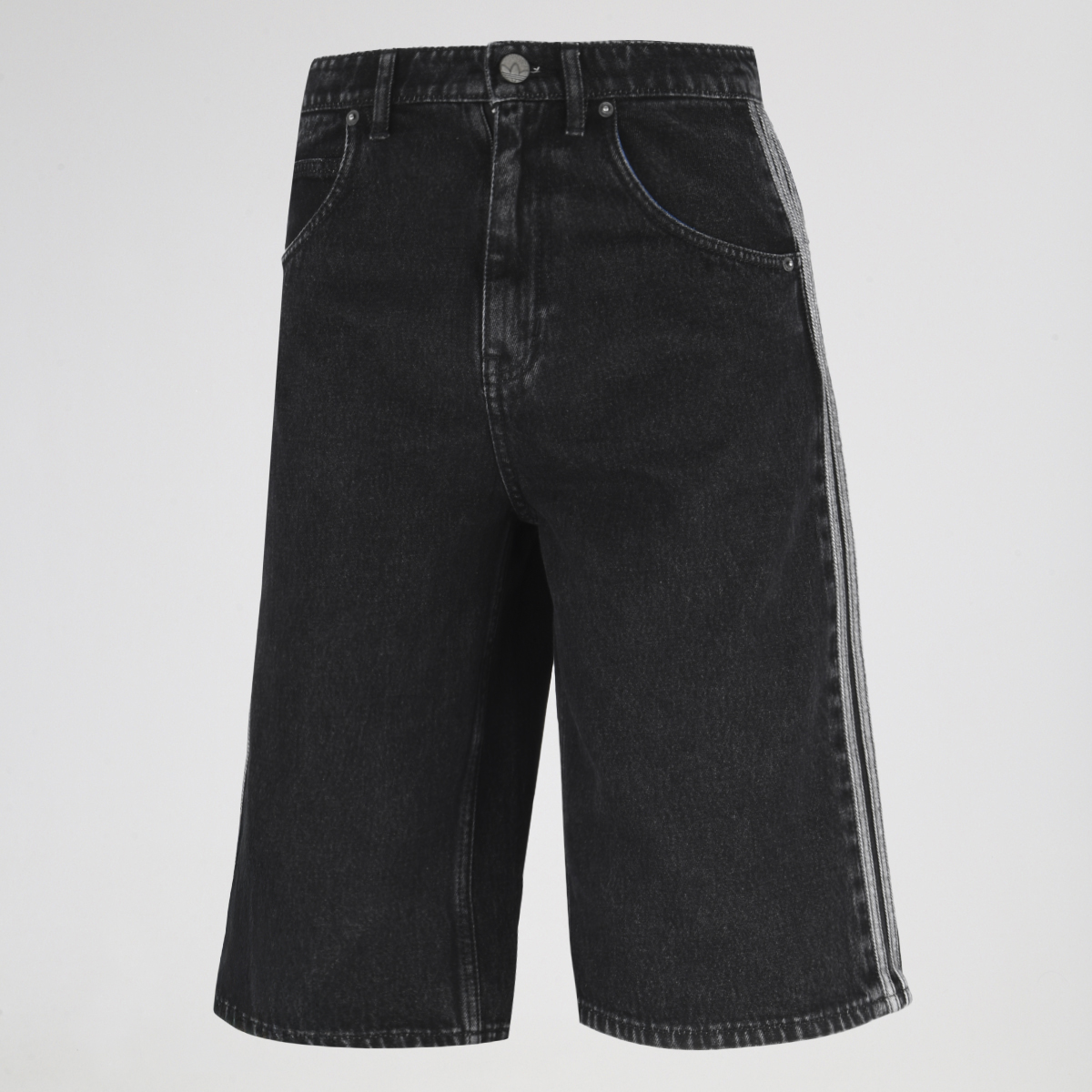 Short adidas Firebird Adicolor Denim Hombre,  image number null