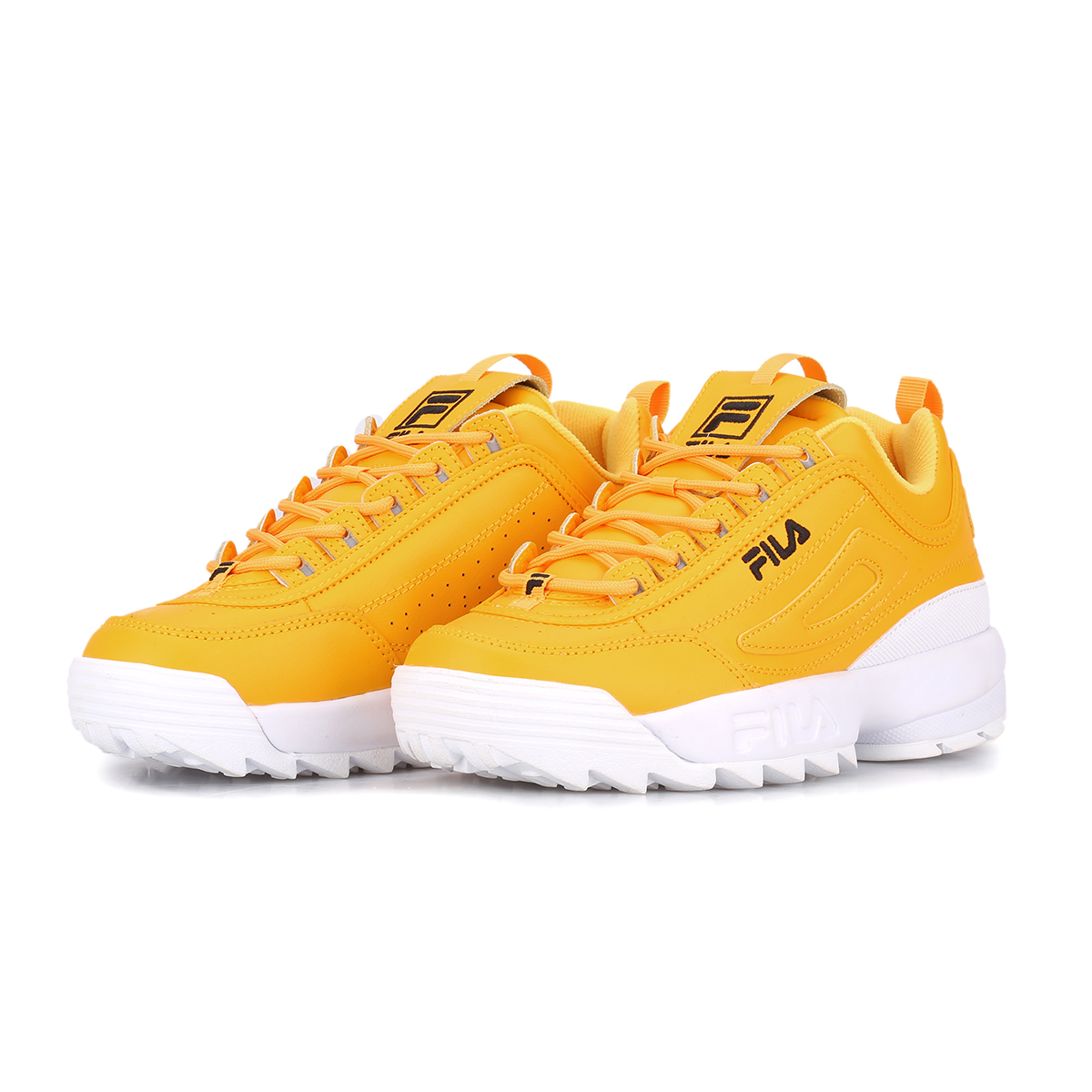 Zapatillas fila mostaza discount