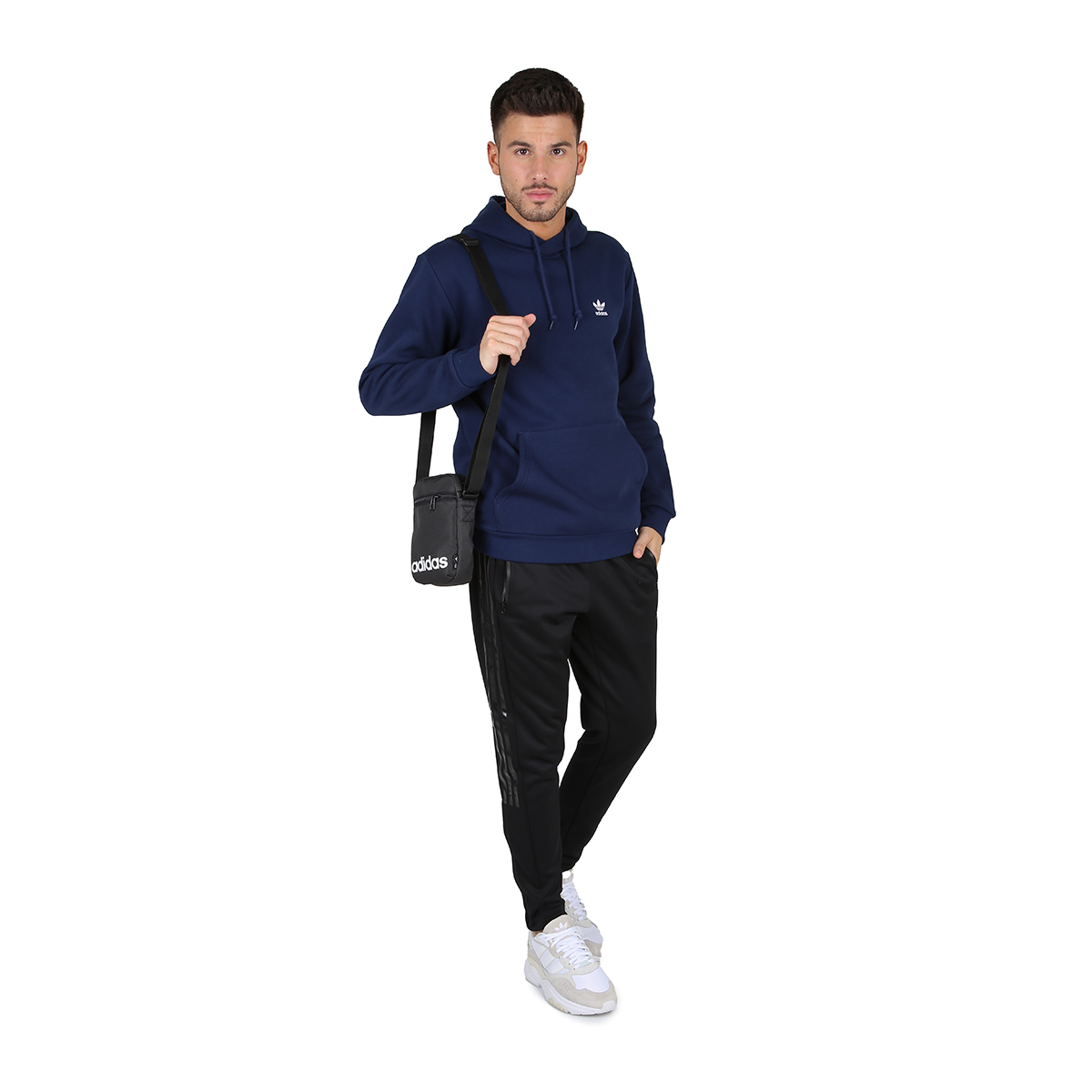 Buzo Urbano adidas Trifolio Essentials Hombre