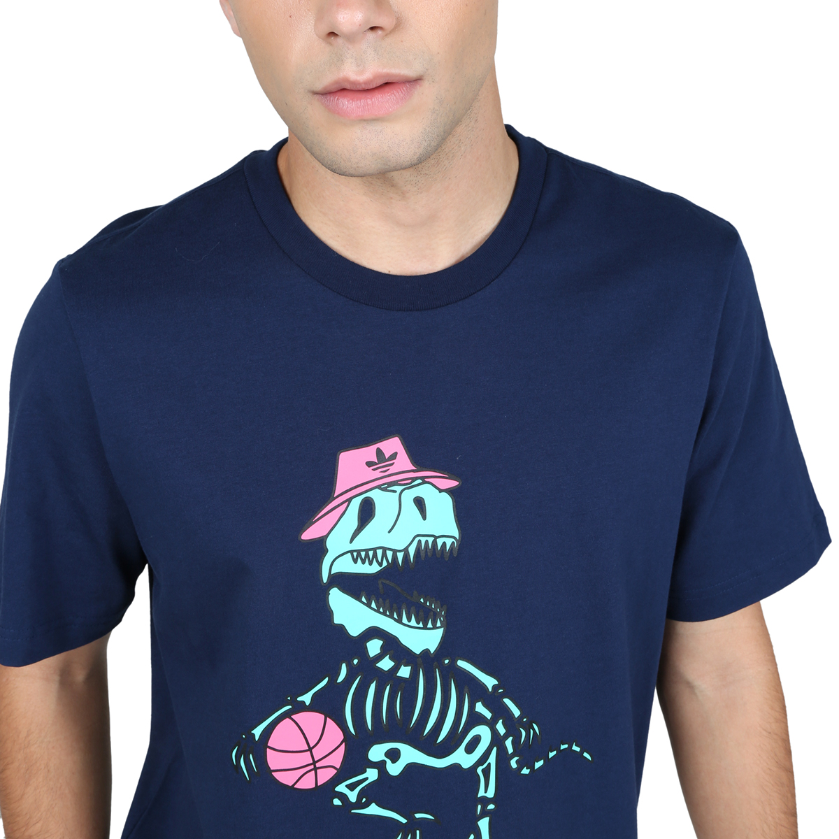 Remera adidas Dinosaurio Divertido Moov