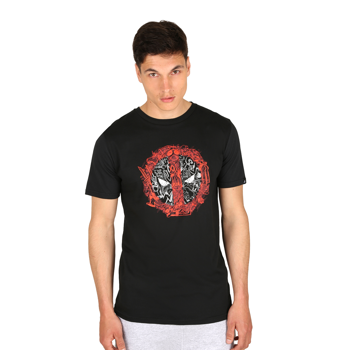 Remera Jack Lee Deadpool Cara,  image number null