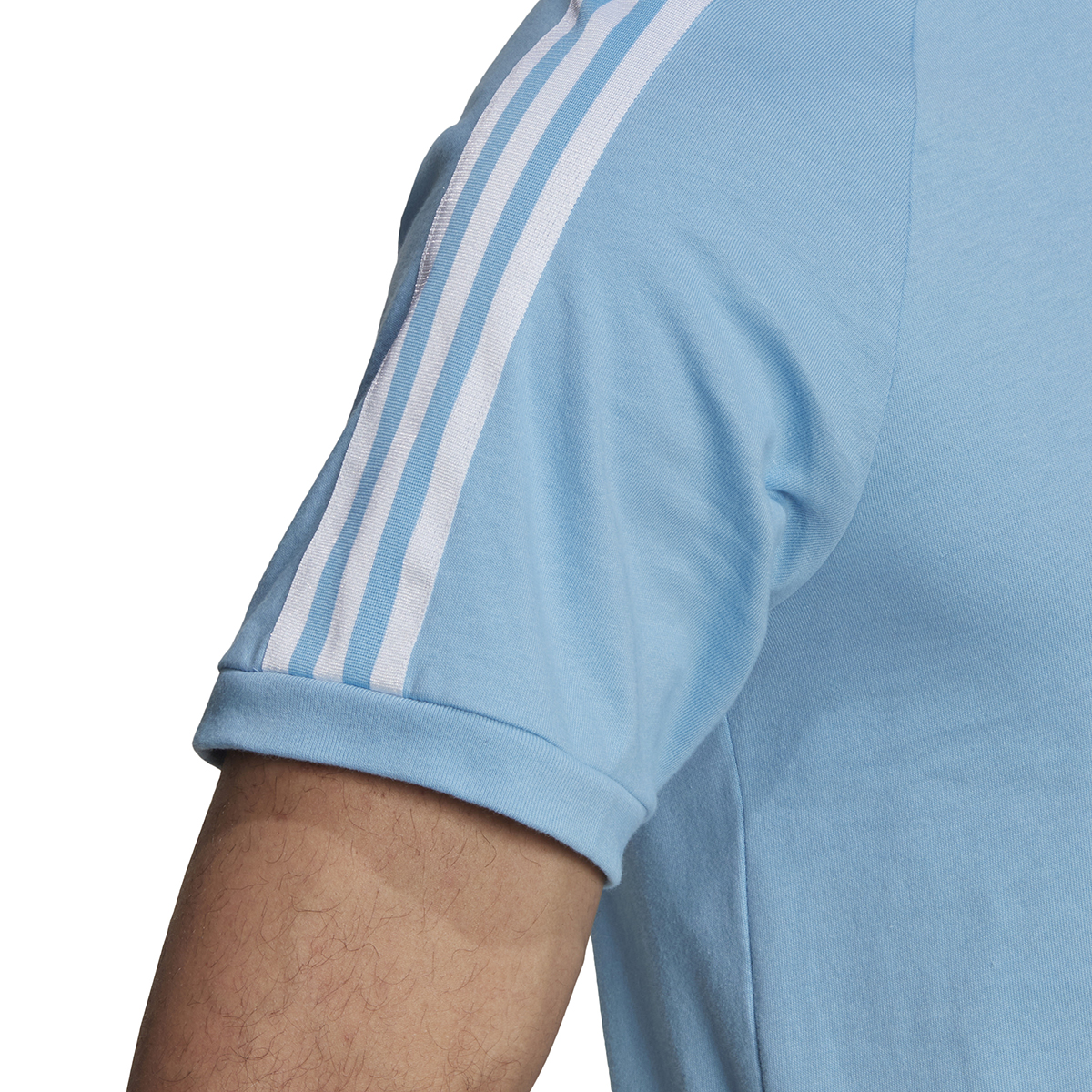 Remera adidas sale 3 stripes