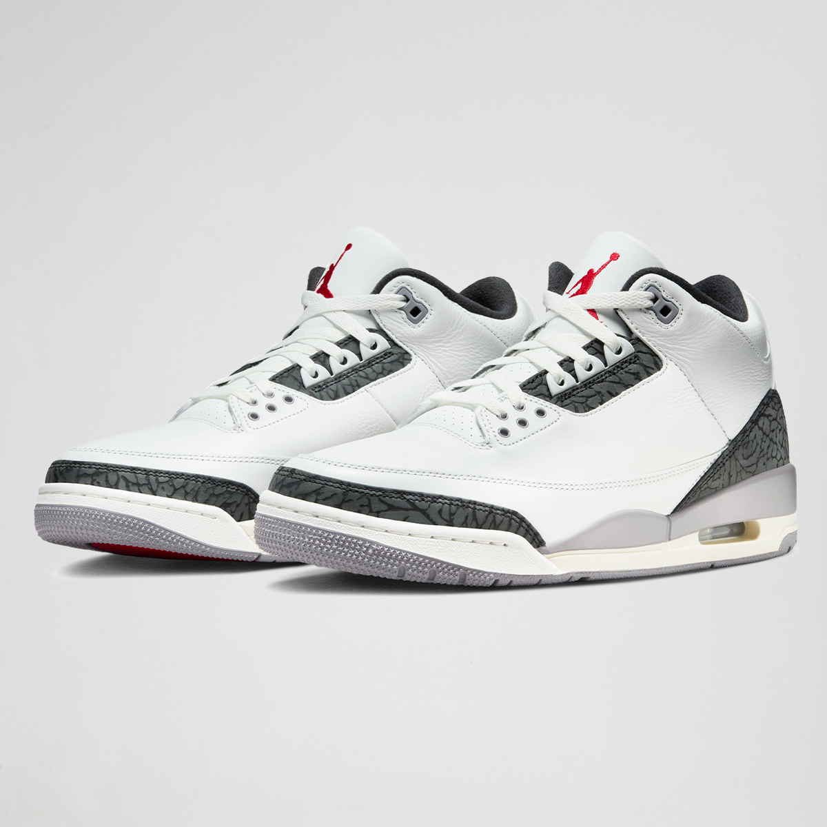 Zapatillas Jordan Air 3 Retro "Cement Grey" Hombre,  image number null