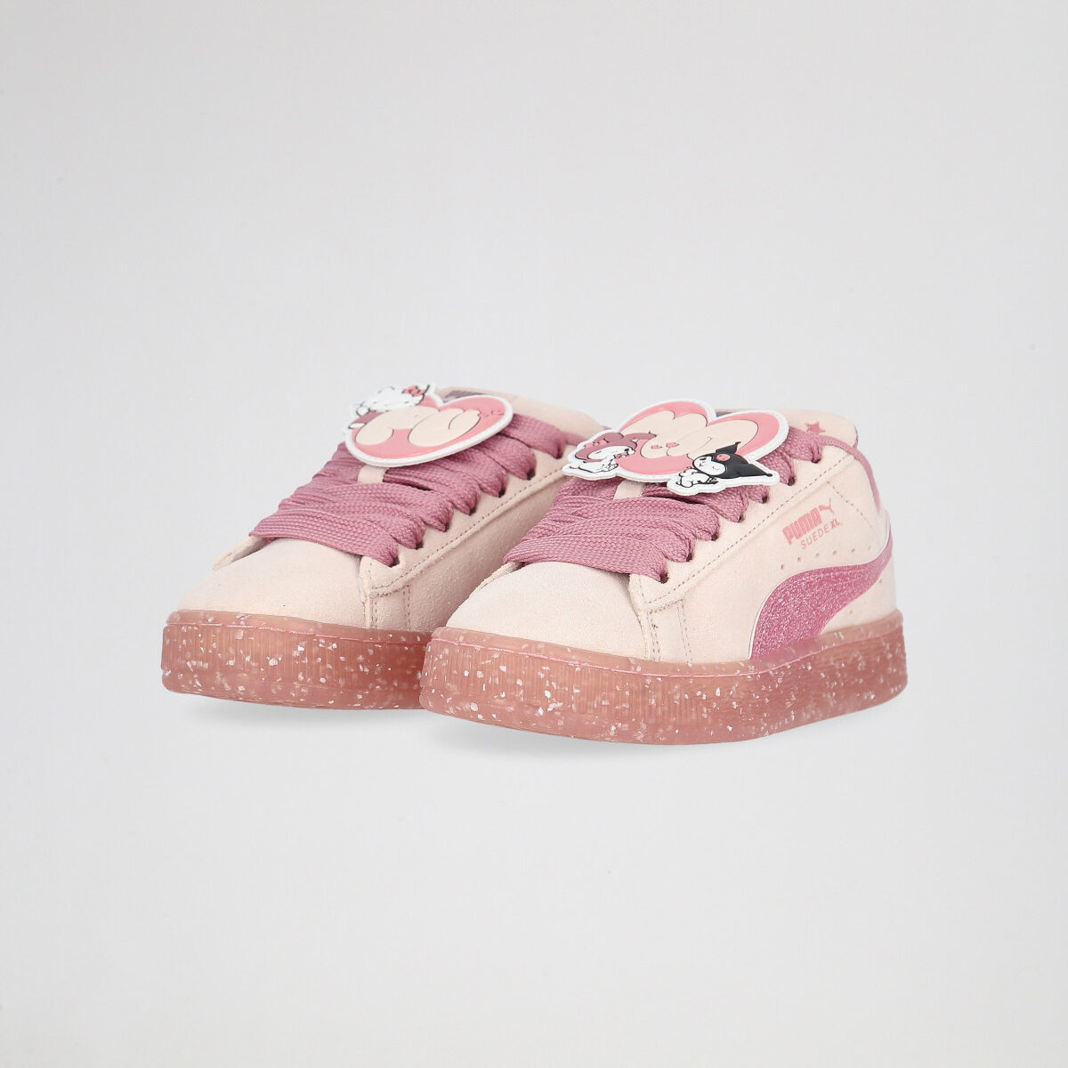 Zapatillas Puma Suede Xl Hk&fr gamuza Ni&ntilde;a,  image number null