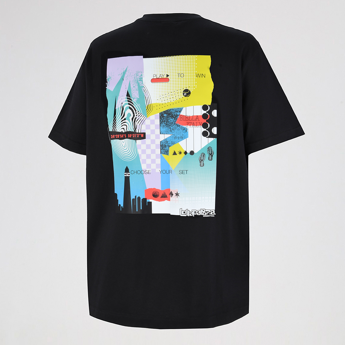 Remera Fila Lolla Back,  image number null