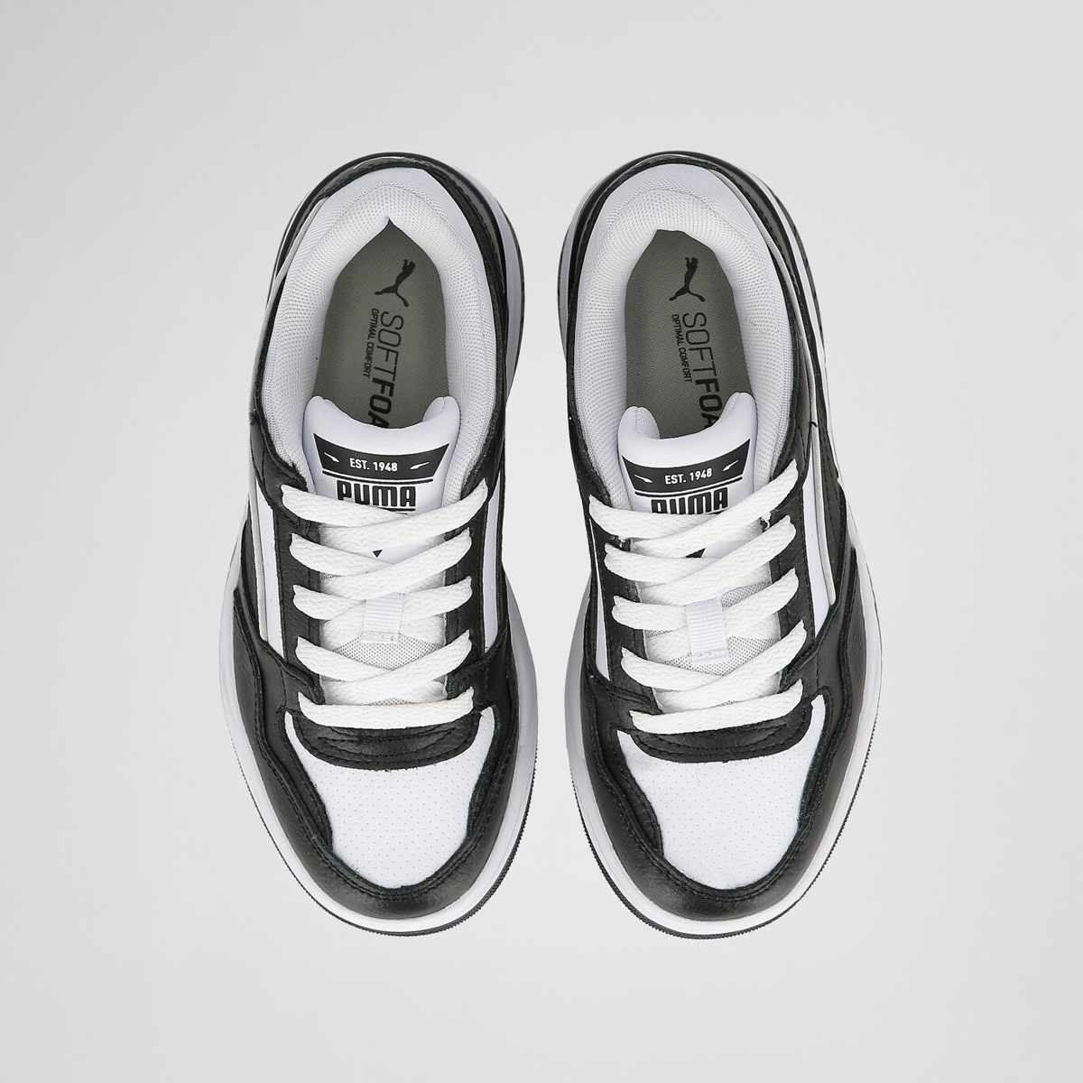 Zapatillas Puma Rebound Retro PS Sint&eacute;tico Infantil,  image number null