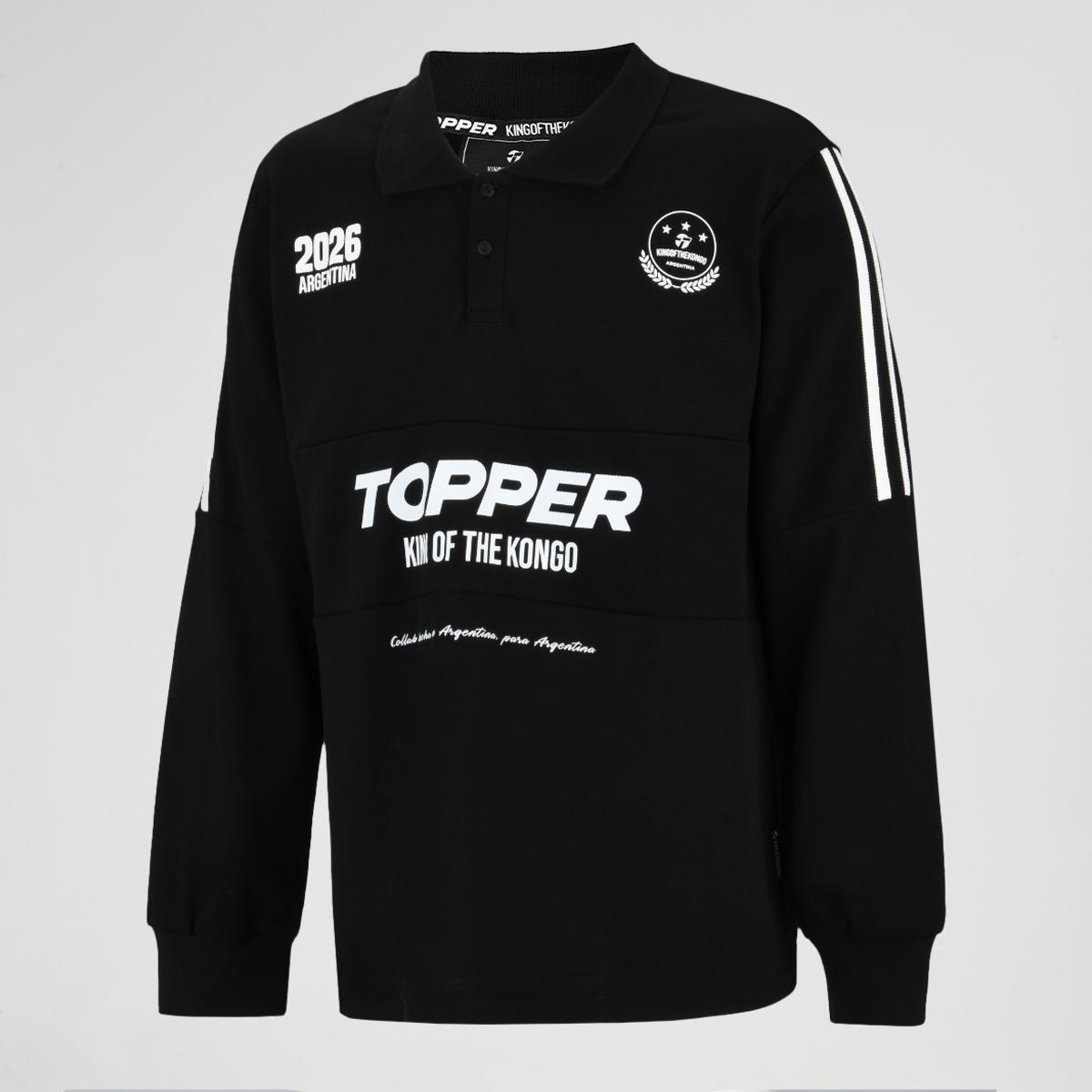 Remera Topper Polo Gloria King of the Kongo,  image number null