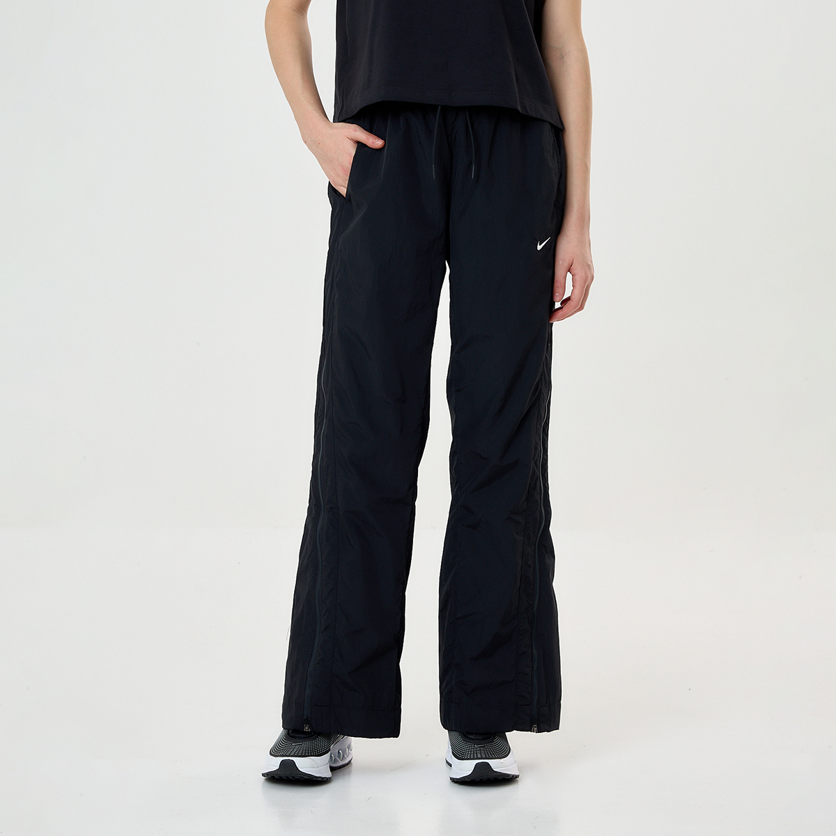 Pantalón Nike Sportswear Collection Repel Zip Mujer,  image number null