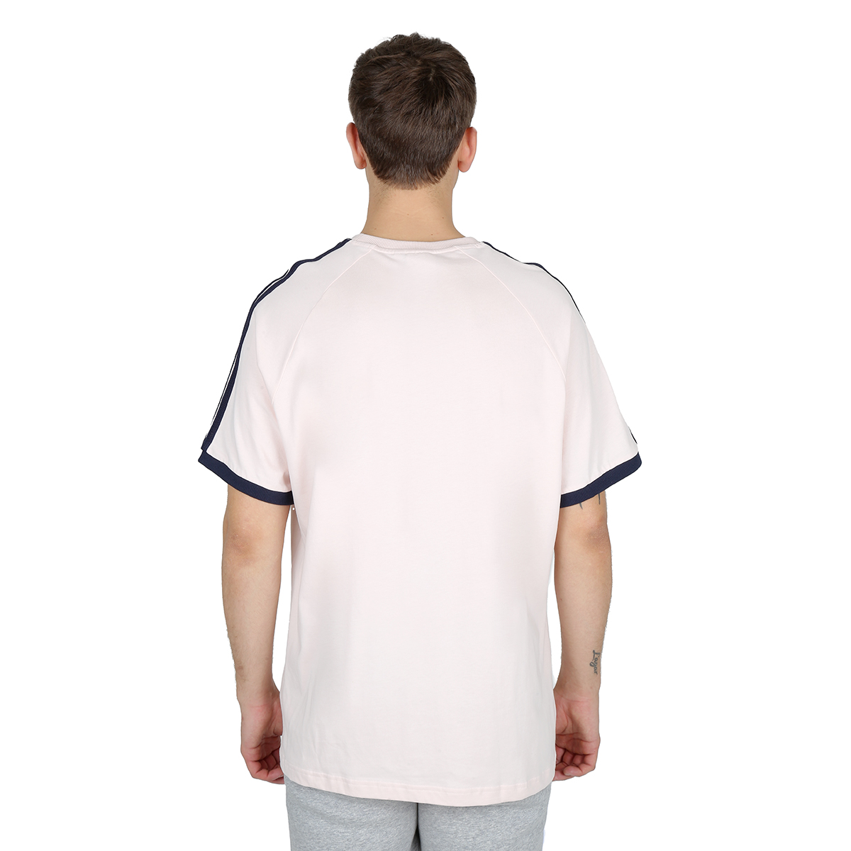 Remera Urbana adidas Sst 3 Tiras Hombre,  image number null