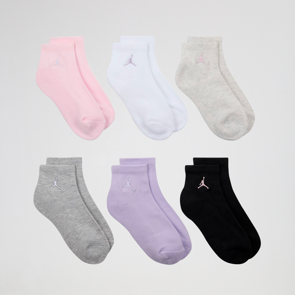 Pack de Medias Jordan Essentials X6 Ni&ntilde;a,  image number null