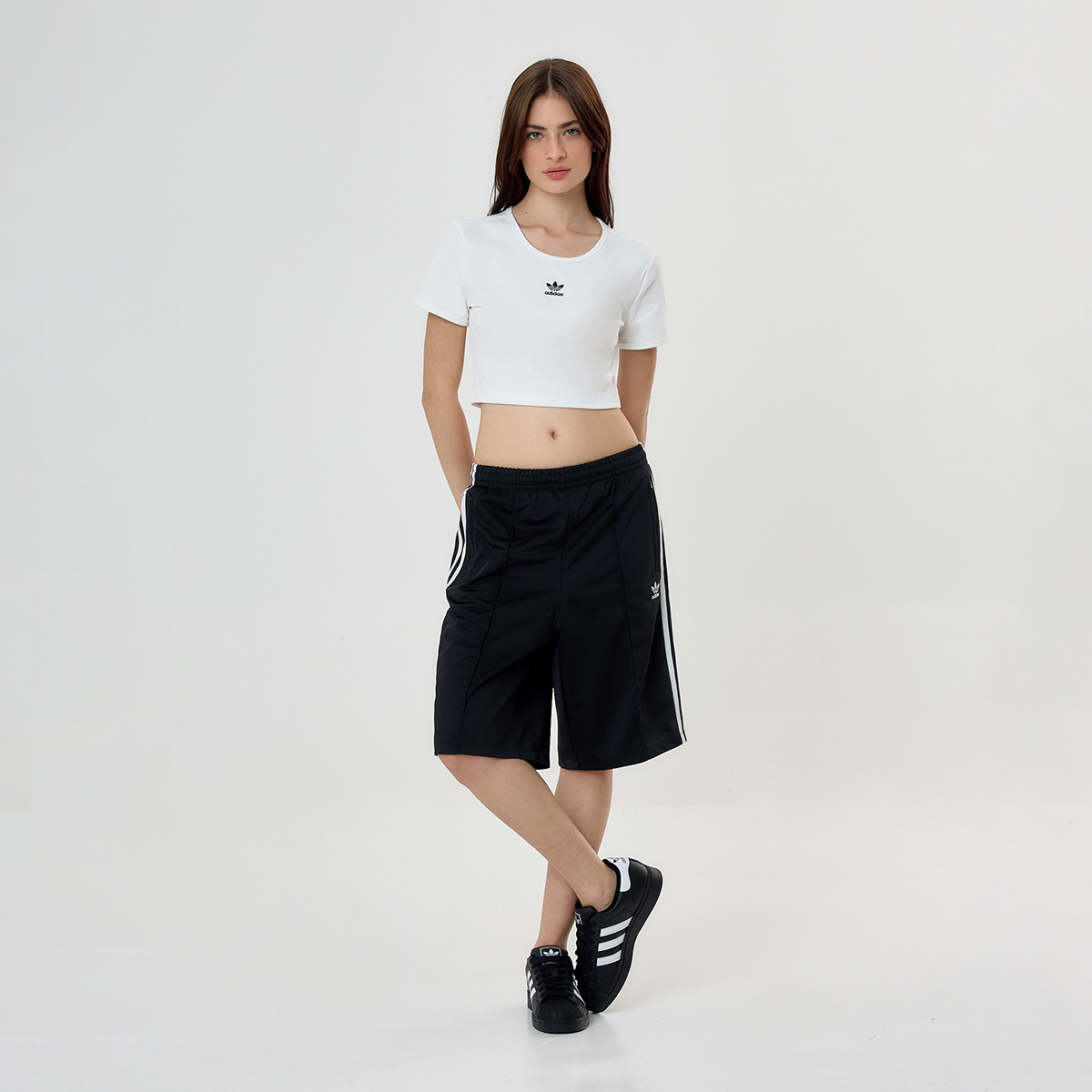 Remera adidas Essentials Rib Mujer,  image number null