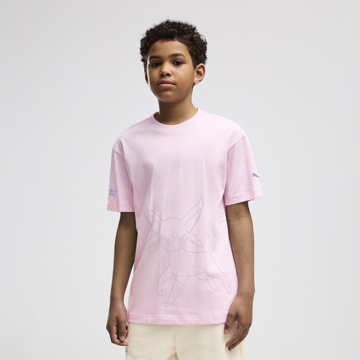 Remera Puma X Pok&eacute;mon Relaxed Ni&ntilde;o algod&oacute;n,  image number null
