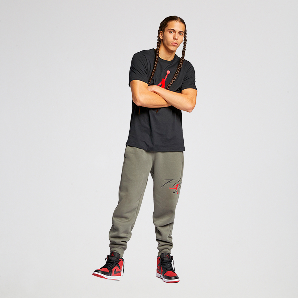 Remera Jordan Jumpman Flight Hombre,  image number null