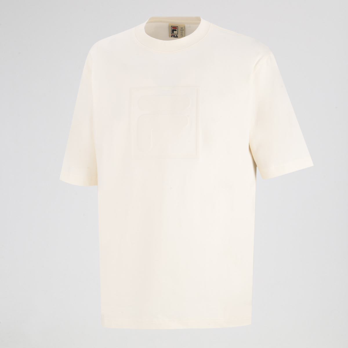 Remera Fila Over Embossed F-box algod&oacute;n,  image number null