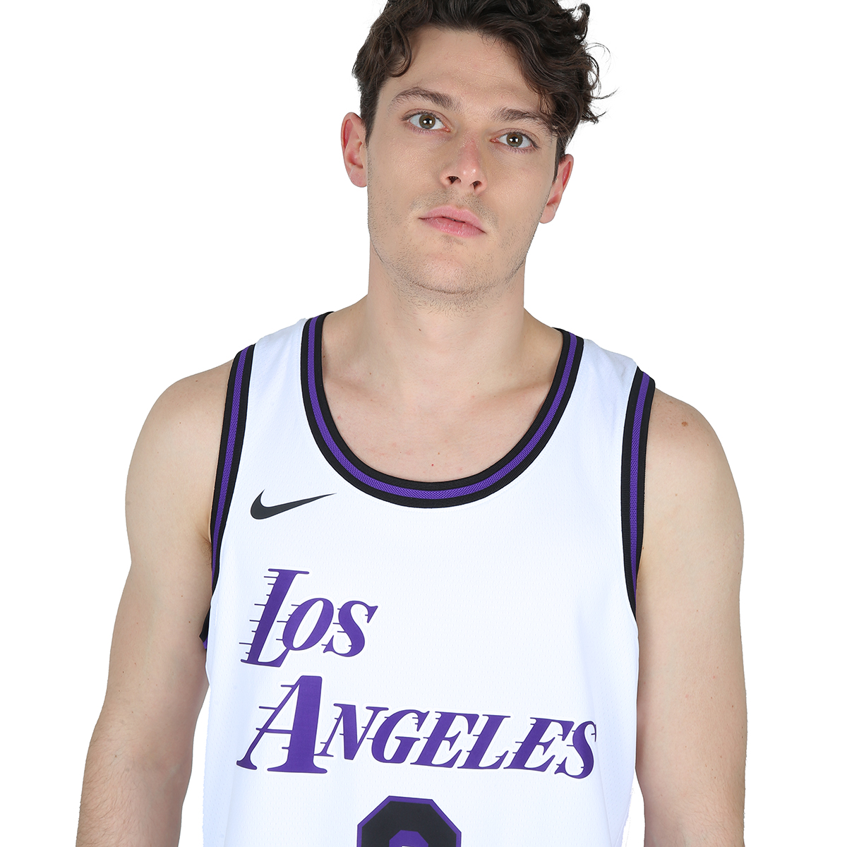 Camiseta Nike L.James Los Angeles Lakers City,  image number null
