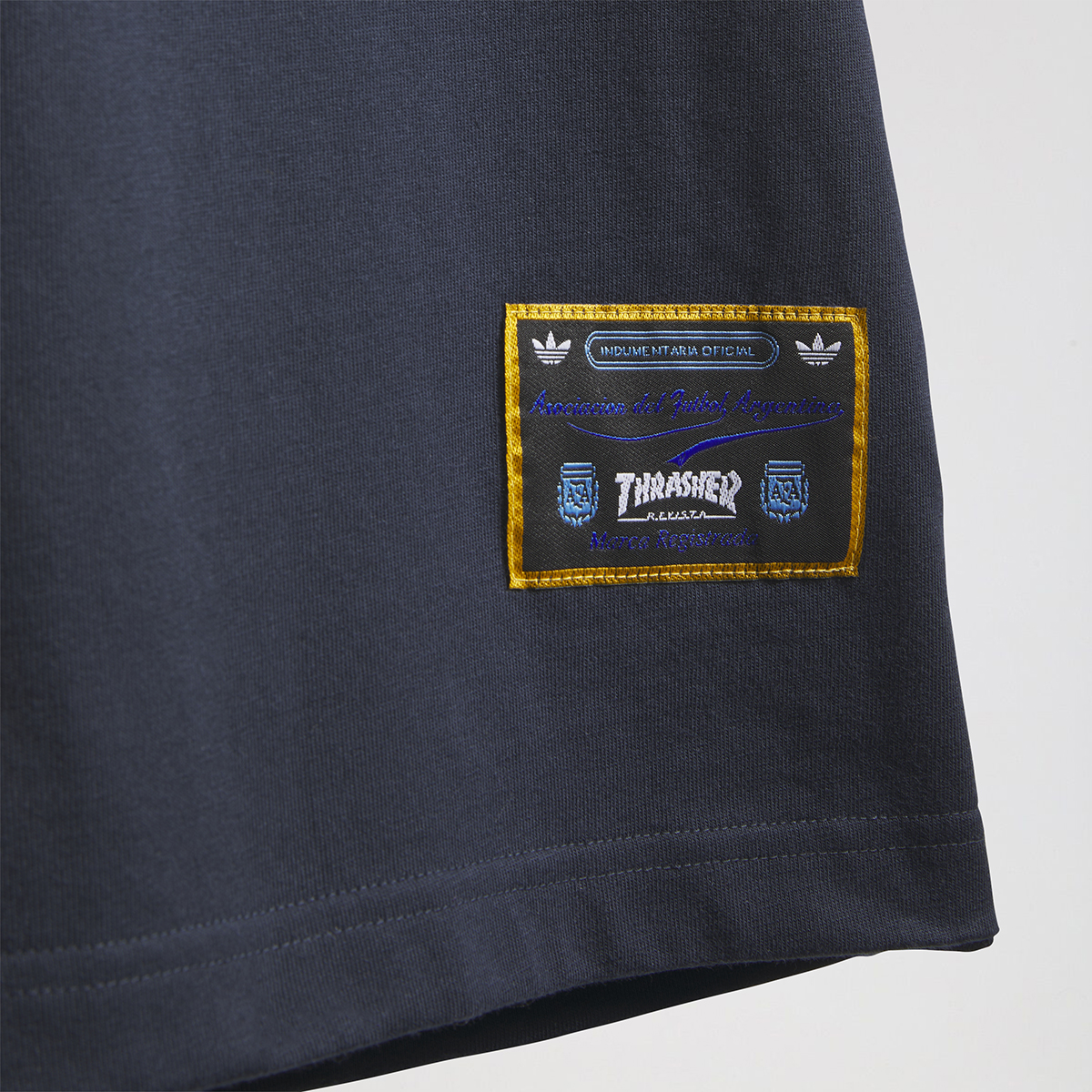 Remera adidas Argentina x Thrasher algod&oacute;n,  image number null