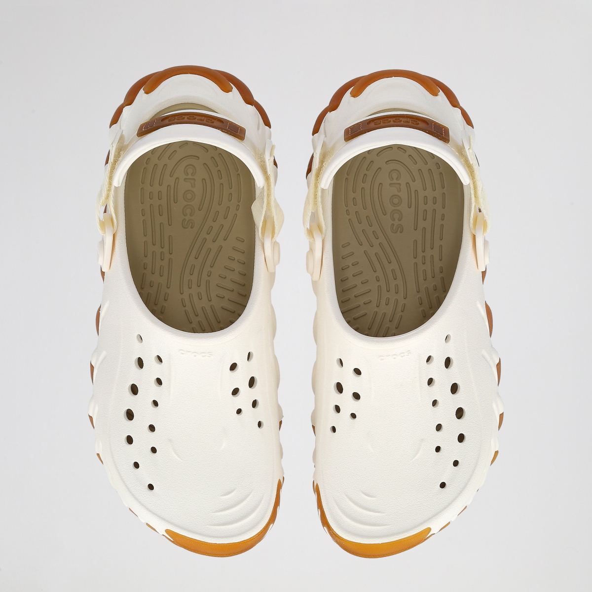 Zuecos Goma Crocs Echo Gum Ro Clog,  image number null