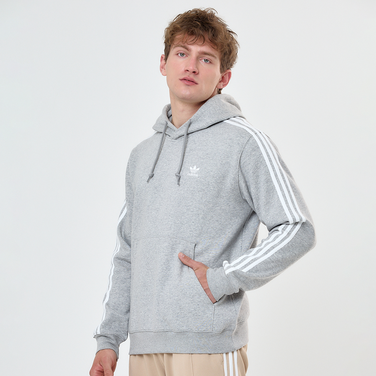 Buzo adidas 3 Tiras Hombre,  image number null