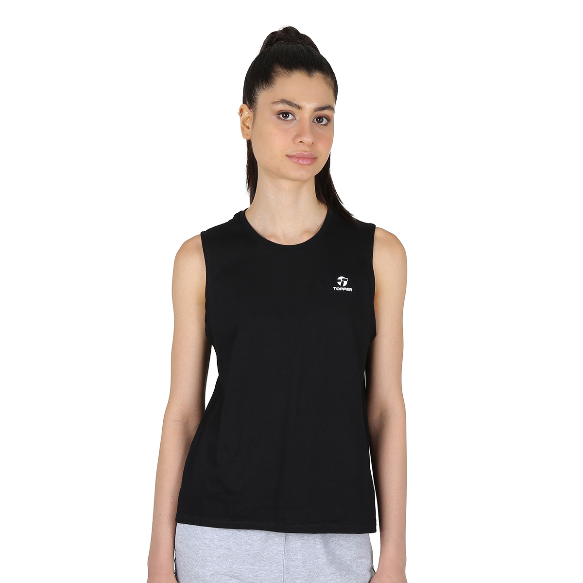 Chaleco topper mujer best sale