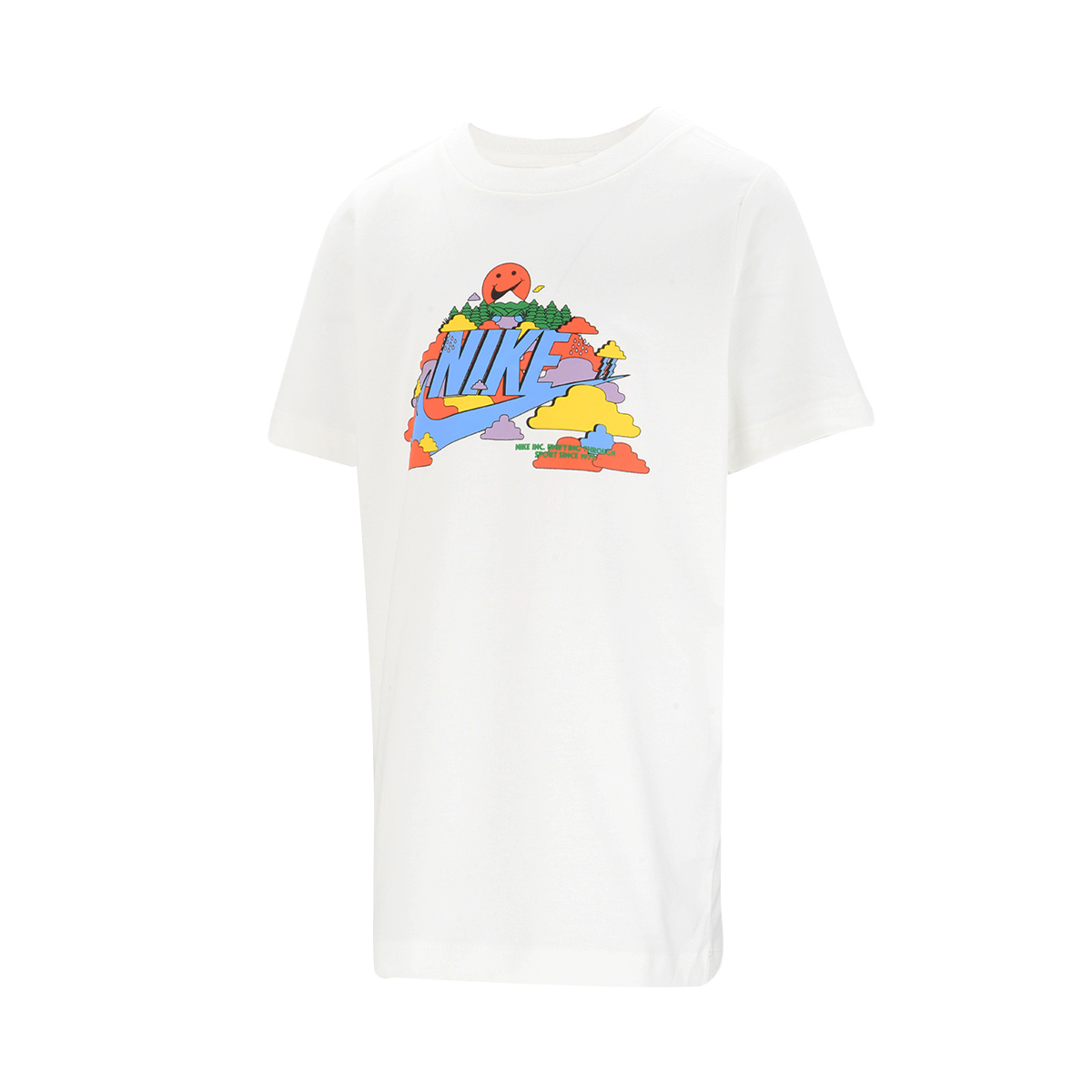 Remeras nike niños online