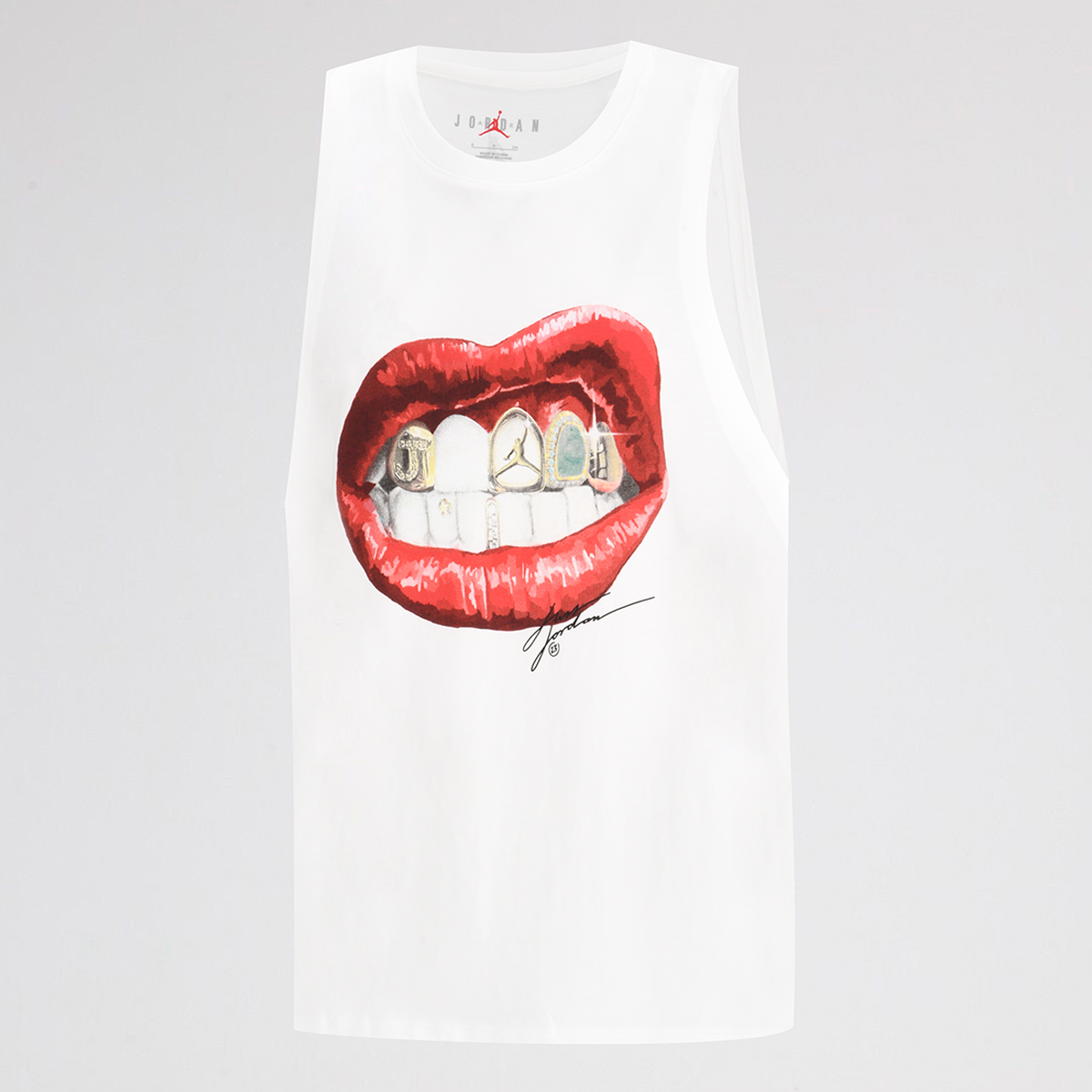 Musculosa Jordan Flight Graphic Mujer,  image number null