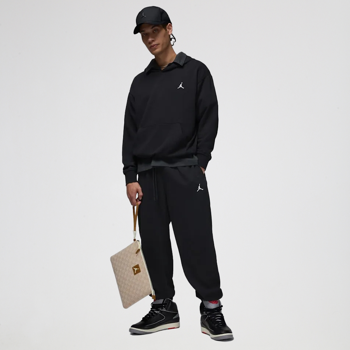 Buzo Jordan Brooklyn Fleece Hombre,  image number null