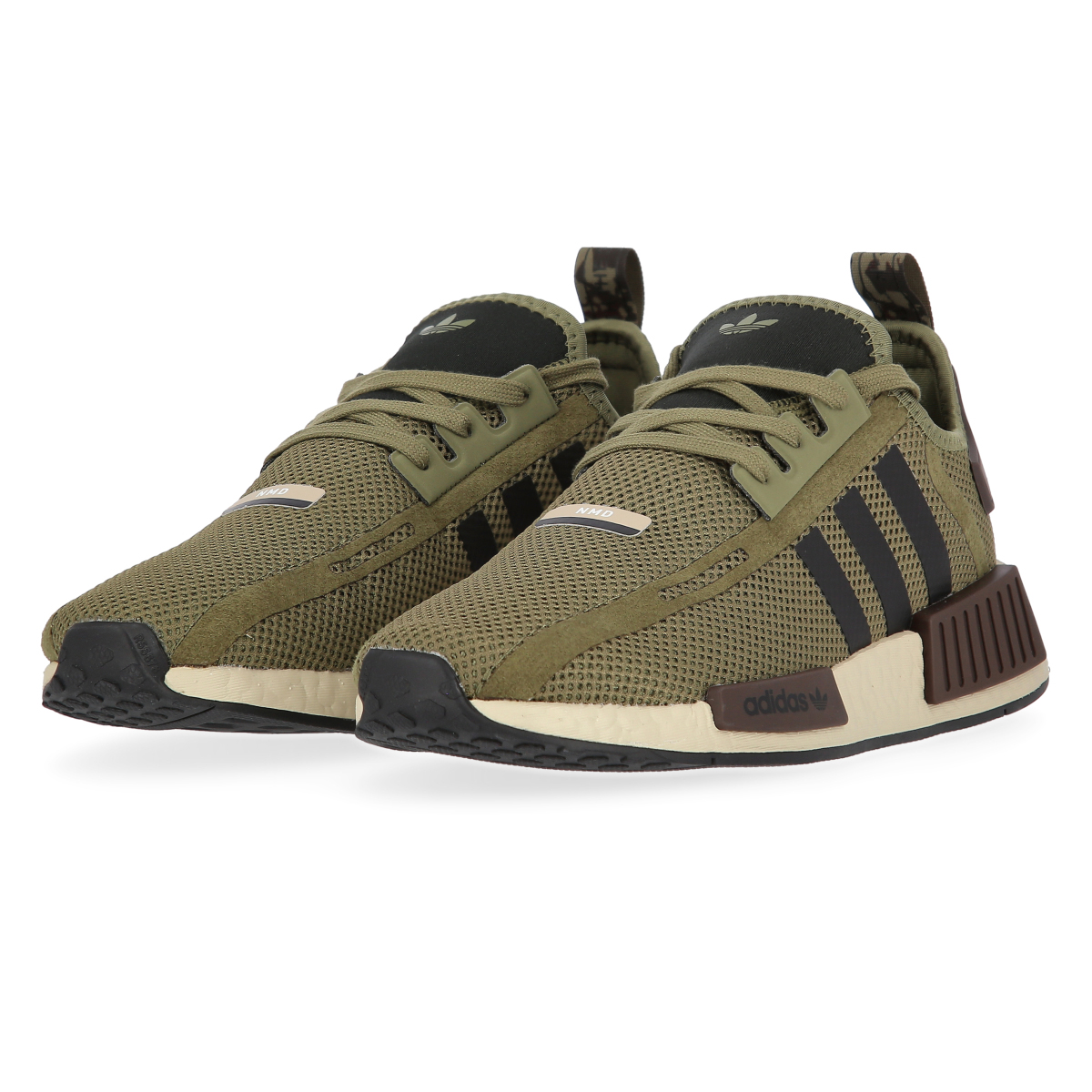 Adidas nmd r1 hombre marrón discount