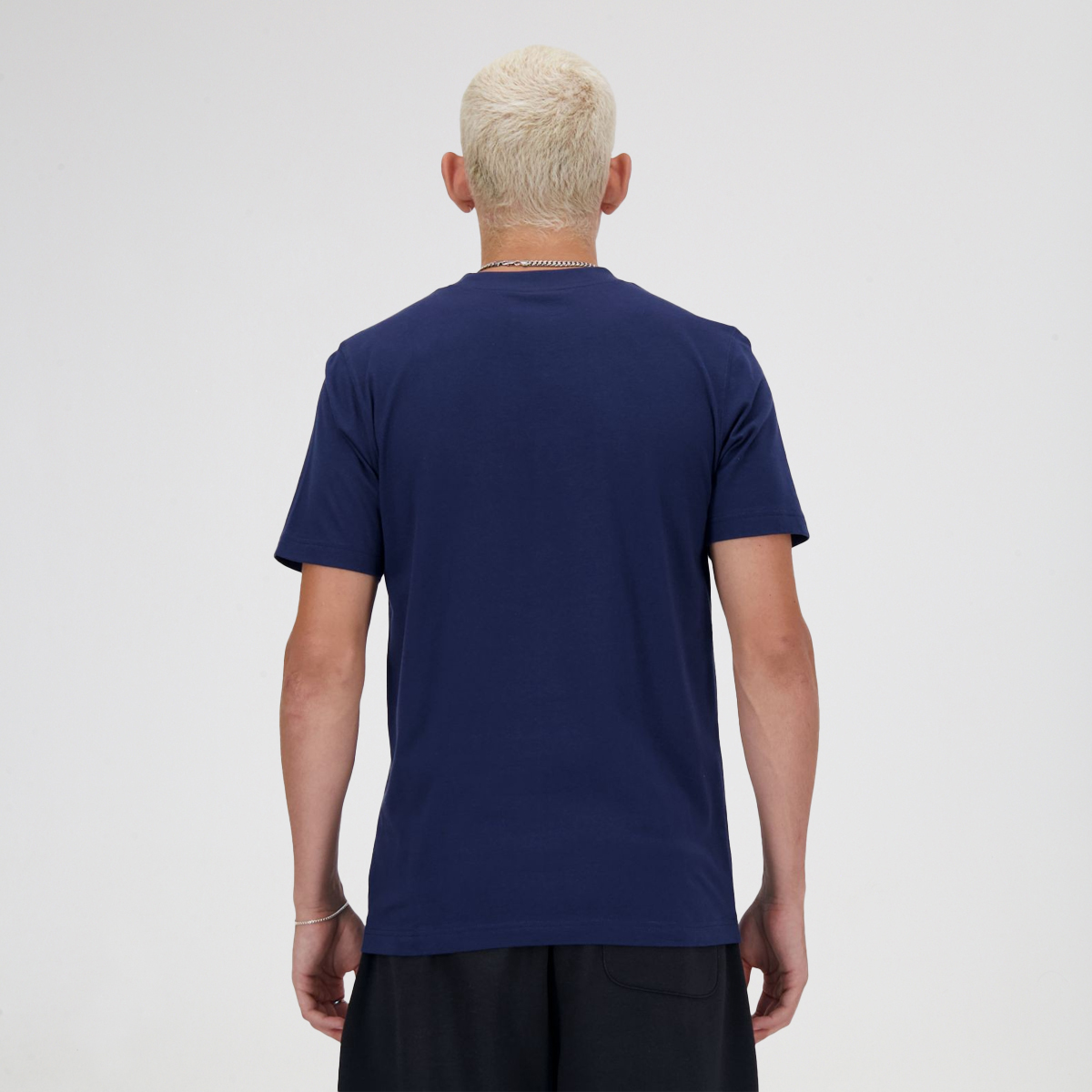 Remera New Balance Sport Essentials Logo Hombre algod&oacute;n,  image number null
