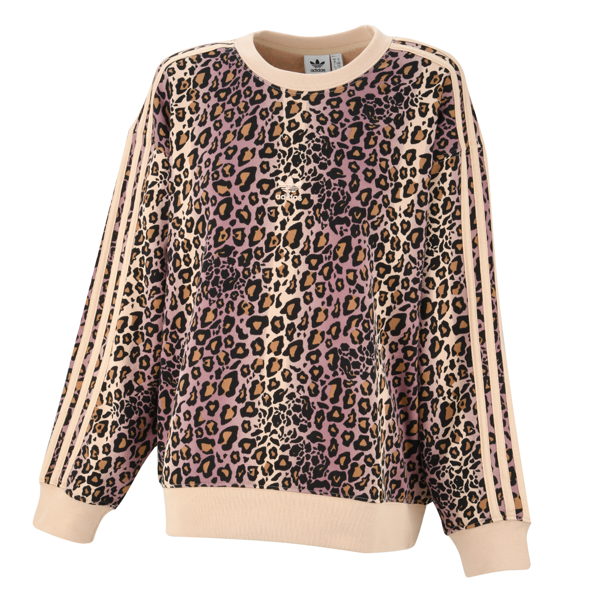 Buzo adidas Crew Sweat Mujer Animal Print,  image number null