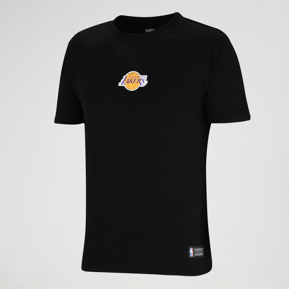 Remera NBA Crowns Regular Crew Los Angeles Lakers,  image number null