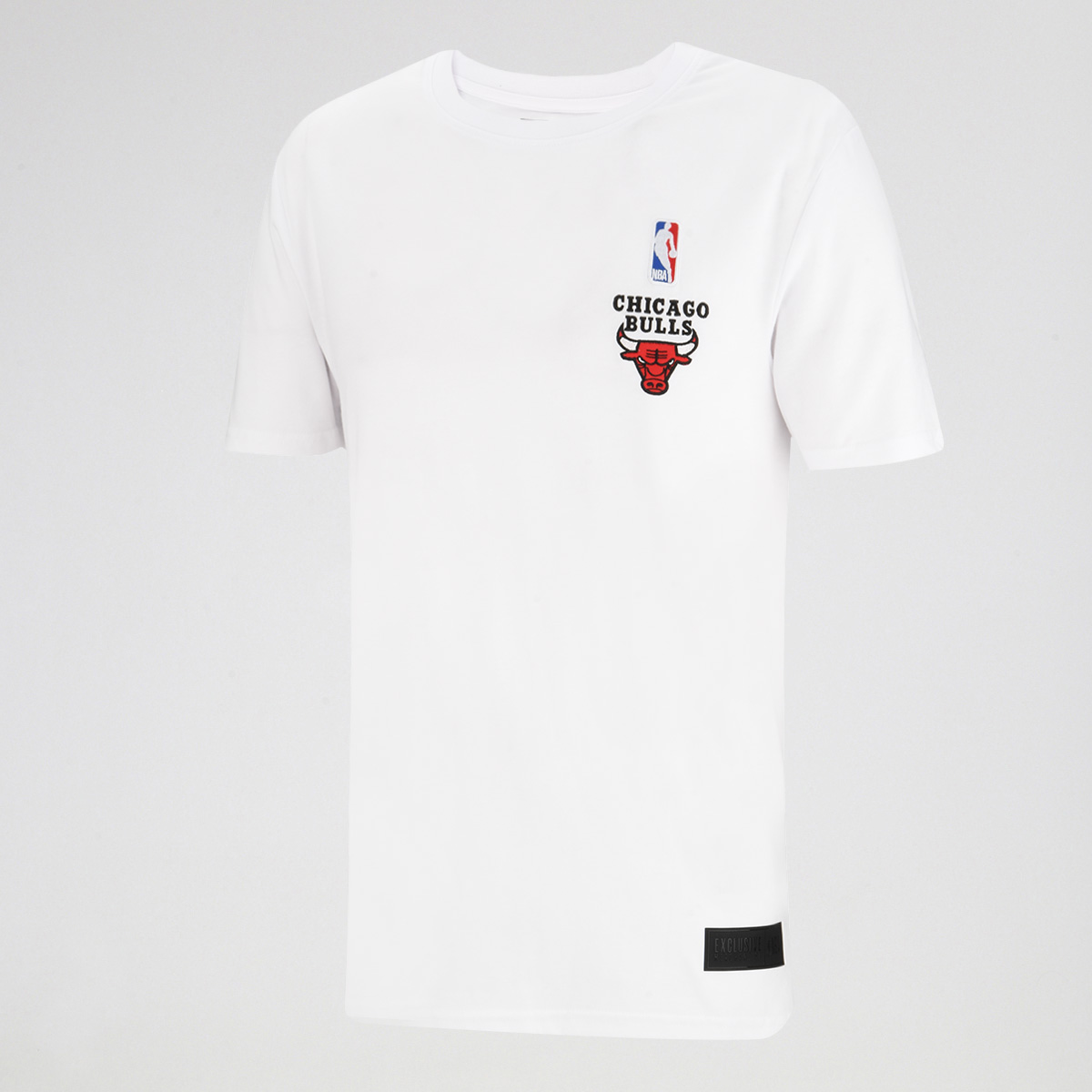 Remera NBA Chicago Bulls Back Print Relugar Fit,  image number null