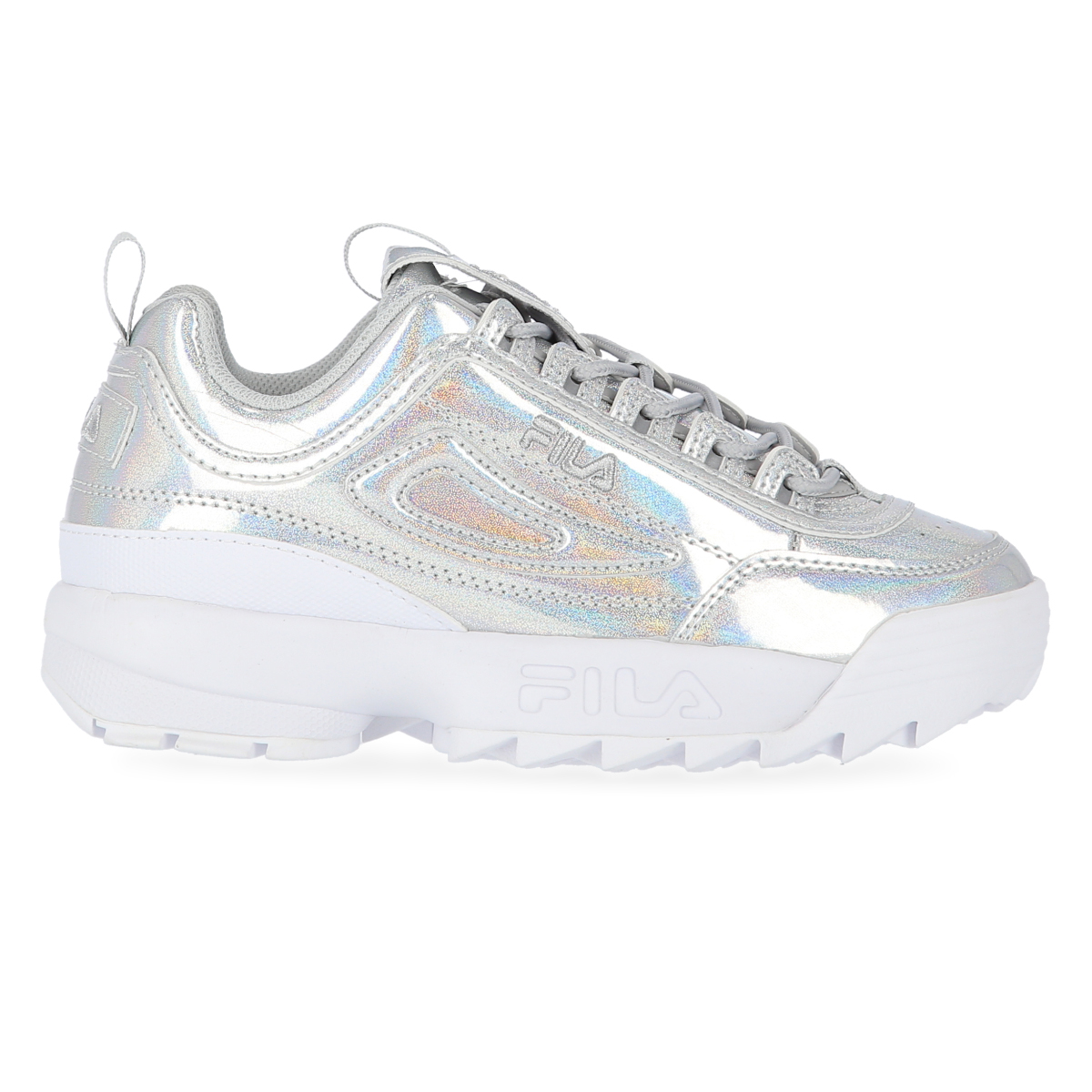 Zapatillas Fila Disruptor Ii Premium Iri Mujer