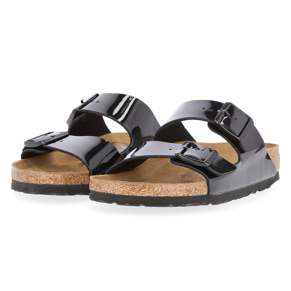 Sandalias Birkenstock Arizona Patent Mujer,  image number null