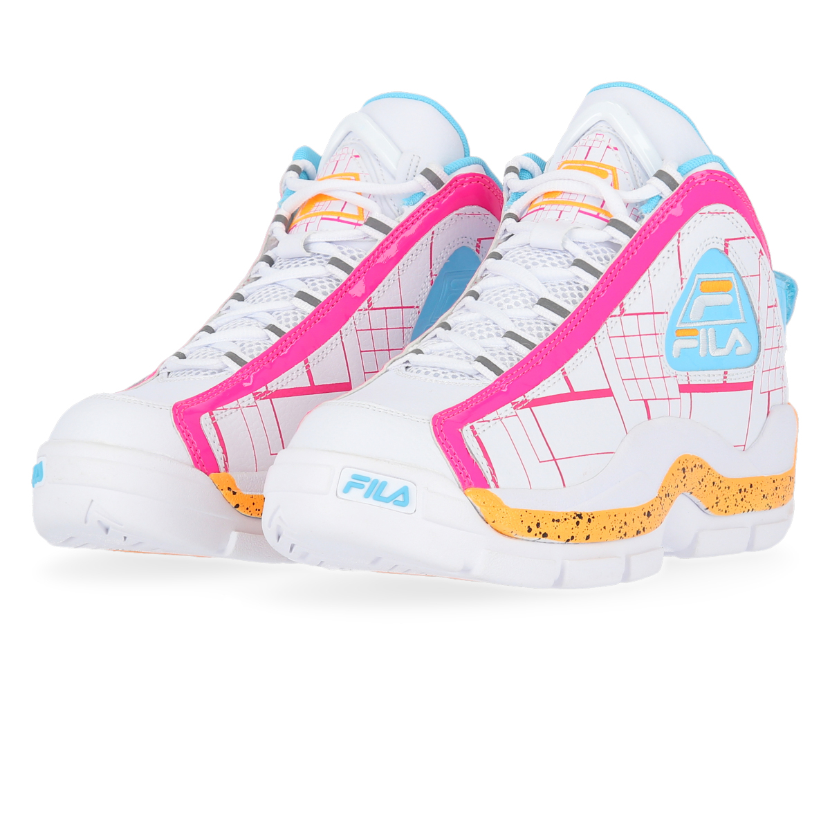 Zapatillas fila botitas clearance