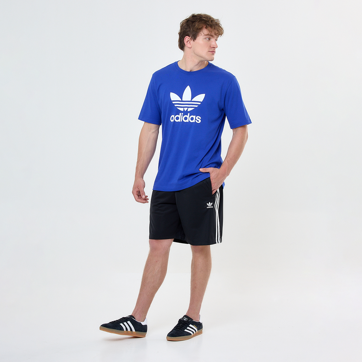 Remera adidas Trifolio Hombre,  image number null