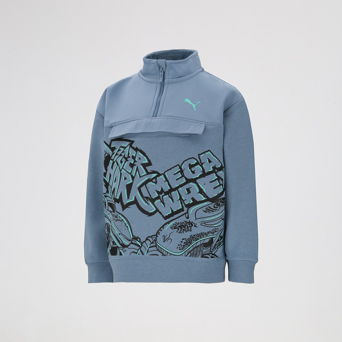 Buzo con cierre Puma x Hot Wheels&trade; Ni&ntilde;o,  image number null