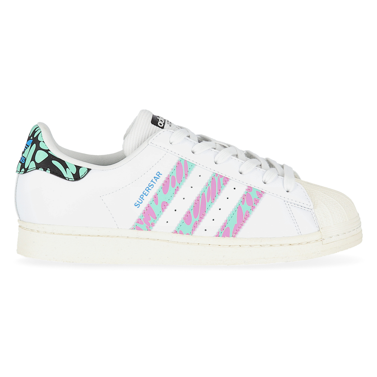 Zapatillas shop superstar chica