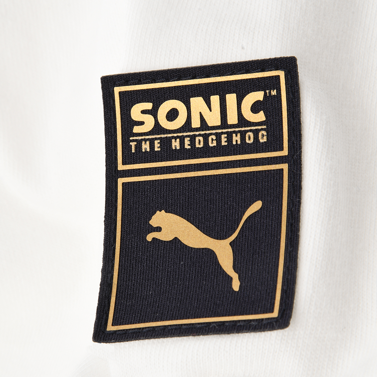 Remera Puma X Sonic Ni&ntilde;o,  image number null
