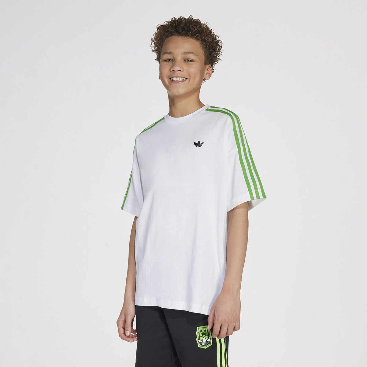 Remera adidas Minecraft Infantil,  image number null