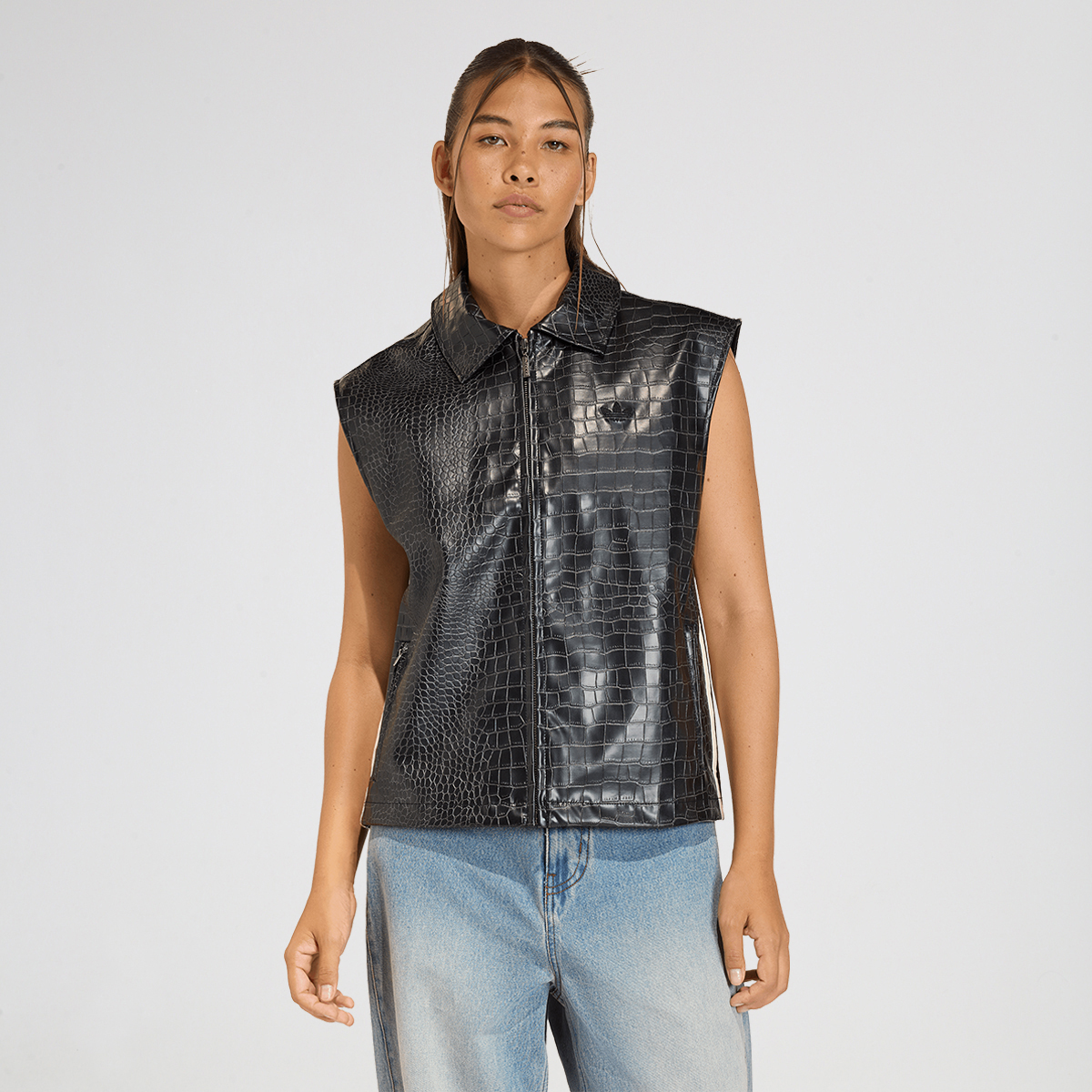 Chaleco adidas Cuero Sint&eacute;tico Mujer,  image number null